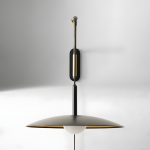 Cruz Minimalist Adjustable Plug-In Wall Sconce