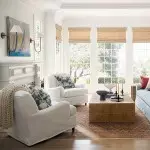 Wren Retro White Fabric Swan Neck Sconce