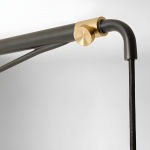 Cruz Minimalist Adjustable Plug-In Wall Sconce