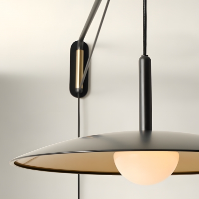 Cruz Minimalist Adjustable Plug-In Wall Sconce Cruz Minimalist Adjustable Plug-In Wall Sconce