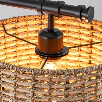 Raphael Beachy 3 Light Dimmable Drum Chandelier for Dining Room Raphael Beachy 3 Light Dimmable Drum Chandelier for Dining Room
