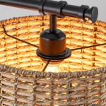 Raphael Beachy 3 Light Dimmable Drum Chandelier for Dining Room