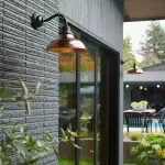 Creed Industrial Dome Metal Sconce