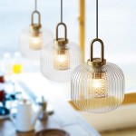 Cove Rustic Glass Metal Pendant Light