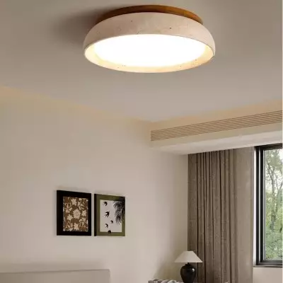 Nox Scandinavian Travertine Ceiling Light Nox Scandinavian Travertine Ceiling Light