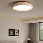 Nox Scandinavian Travertine Ceiling Light