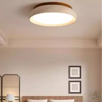 Nox Scandinavian Travertine Ceiling Light Nox Scandinavian Travertine Ceiling Light