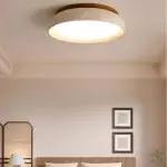 Nox Scandinavian Travertine Ceiling Light