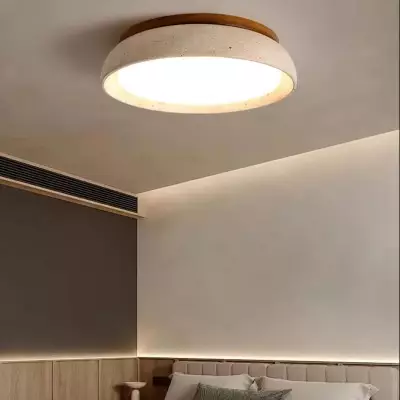 Nox Scandinavian Travertine Ceiling Light Nox Scandinavian Travertine Ceiling Light