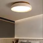 Nox Scandinavian Travertine Ceiling Light