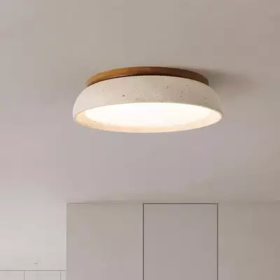 Nox Scandinavian Travertine Ceiling Light Nox Scandinavian Travertine Ceiling Light