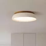 Nox Scandinavian Travertine Ceiling Light