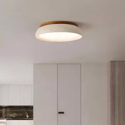 Nox Scandinavian Travertine Ceiling Light Nox Scandinavian Travertine Ceiling Light