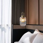 Cove Rustic Glass Metal Pendant Light