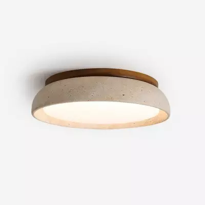 Nox Scandinavian Travertine Ceiling Light Nox Scandinavian Travertine Ceiling Light