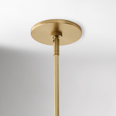 Winry Antique Brass Tiered Milk Glass Pendant Light Winry Antique Brass Tiered Milk Glass Pendant Light