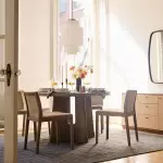 Winry Antique Brass Tiered Milk Glass Pendant Light