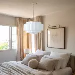 Winry Antique Brass Tiered Milk Glass Pendant Light