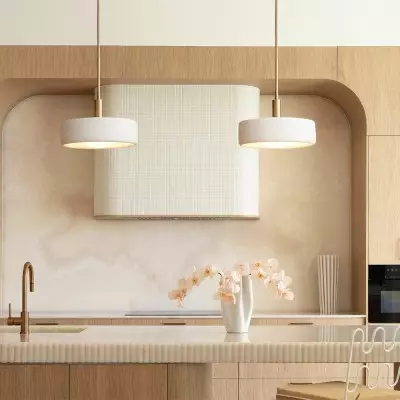Aura Modern Porcelain Pendant Aura Modern Porcelain Pendant