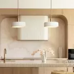 Aura Modern Porcelain Pendant