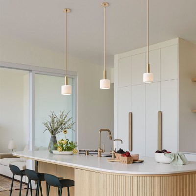 Aura Modern Porcelain Pendant Aura Modern Porcelain Pendant