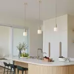 Aura Modern Porcelain Pendant