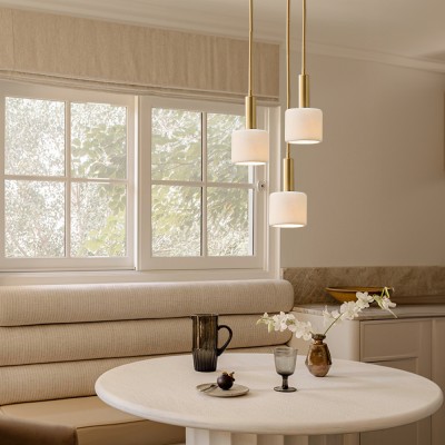 Aura Modern Porcelain Pendant Aura Modern Porcelain Pendant