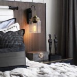 Hale Retro Cylinder Ribbed Glass Wall Sconce