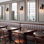 Hale Retro Cylinder Ribbed Glass Wall Sconce