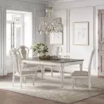 Neve Luxury French Antique Crystal Drum Chandelier