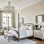 Neve Luxury French Antique Crystal Drum Chandelier