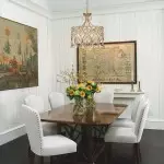 Neve Luxury French Antique Crystal Drum Chandelier