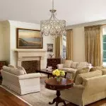 Neve Luxury French Antique Crystal Drum Chandelier