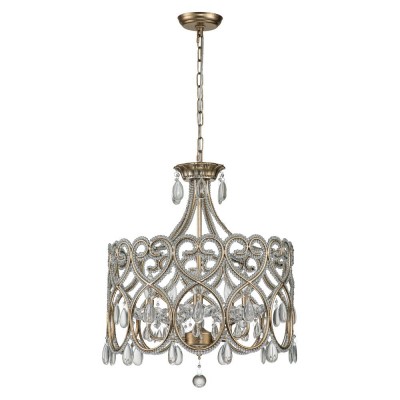 Neve Luxury French Antique Crystal Drum Chandelier Neve Luxury French Antique Crystal Drum Chandelier