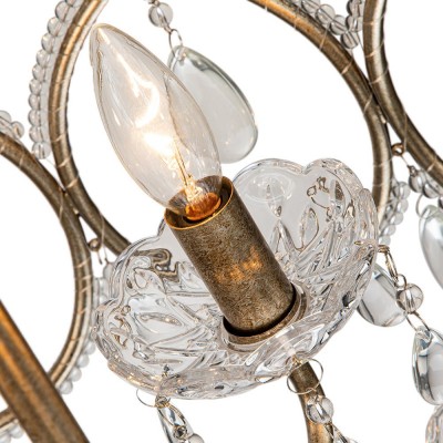 Neve Luxury French Antique Crystal Drum Chandelier Neve Luxury French Antique Crystal Drum Chandelier