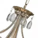 Neve Luxury French Antique Crystal Drum Chandelier