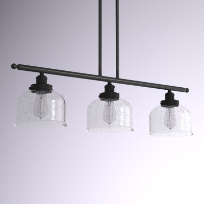 Dax Farmhouse 3 Lights Glass Pendant Light Dax Farmhouse 3 Lights Glass Pendant Light