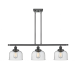 Dax Farmhouse 3 Lights Glass Pendant Light
