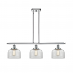 Dax Farmhouse 3 Lights Glass Pendant Light