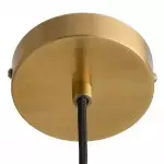 Yves Contemporary Tiered Green Glass Pendant Light