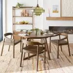 Yves Contemporary Tiered Green Glass Pendant Light