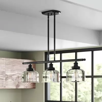 Dax Farmhouse 3 Lights Glass Pendant Light Dax Farmhouse 3 Lights Glass Pendant Light