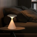 Rue Portable Cordless Cone Table Lamp