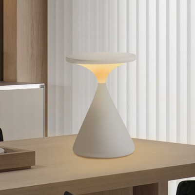 Rue Portable Cordless Cone Table Lamp Rue Portable Cordless Cone Table Lamp