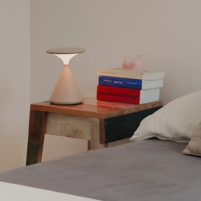 Rue Portable Cordless Cone Table Lamp Rue Portable Cordless Cone Table Lamp