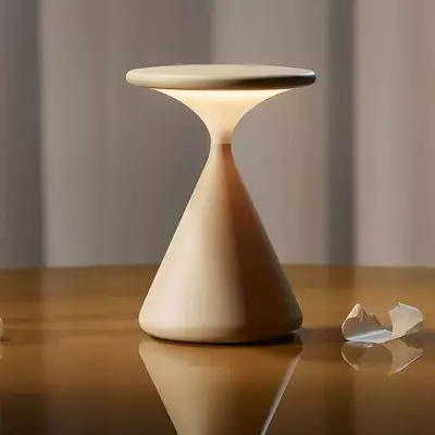 Rue Portable Cordless Cone Table Lamp Rue Portable Cordless Cone Table Lamp