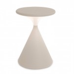 Rue Portable Cordless Cone Table Lamp