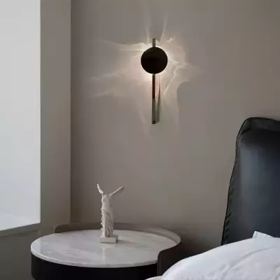 Pearl Creative Light and Shadow Wall Sconce Pearl Creative Light and Shadow Wall Sconce