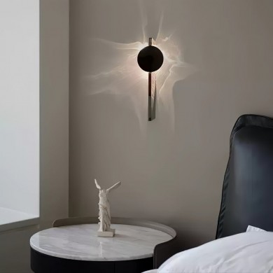 Pearl Creative Light and Shadow Wall Sconce