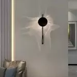 Pearl Creative Light and Shadow Wall Sconce